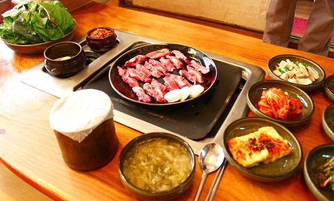 BBQ Hàn Quốc
